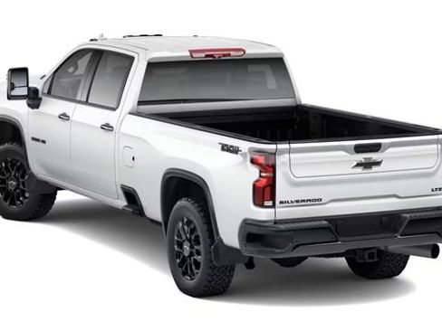 New 2026 Chevrolet Silverado 3500 LTZ w/ LTZ Plus Package AWD/4WD image 3