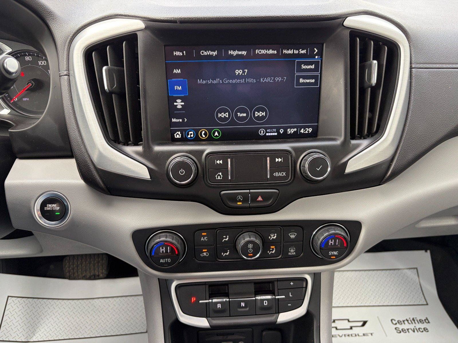 Used 2022 GMC Terrain SLT w/ Infotainment Package II AWD/4WD image 14
