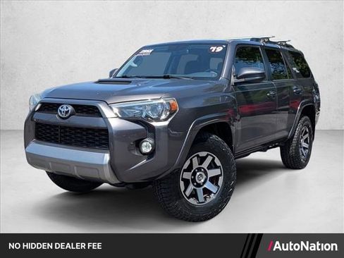 Used 2019 Toyota 4Runner TRD Off-Road AWD/4WD image 1