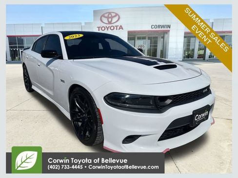 Used 2023 Dodge Charger Scat Pack w/ Daytona Edition Group RWD image 1
