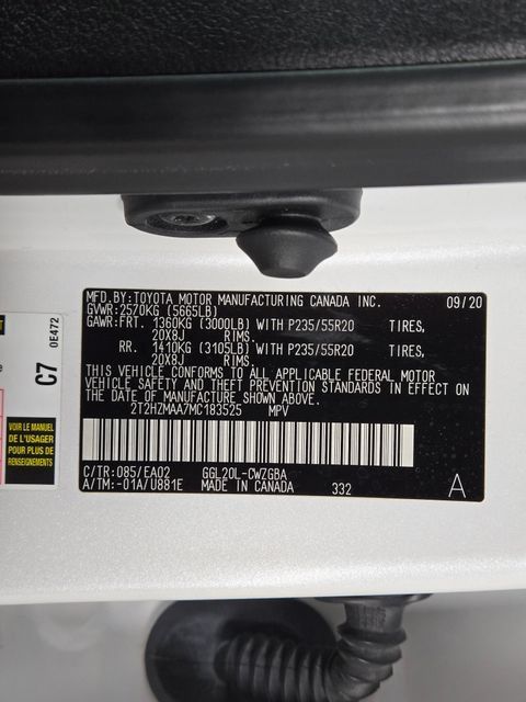 Used 2021 Lexus RX 350 FWD w/ Premium Package image 31