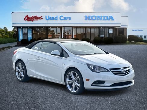 Used 2016 Buick Cascada Premium image 7