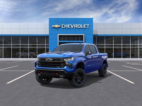 New 2026 Chevrolet Silverado 1500 LT Trail Boss w/ Safety Package image 8