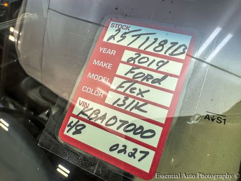 Certified 2019 Ford Flex SEL w/ Equipment Group 202A image 31