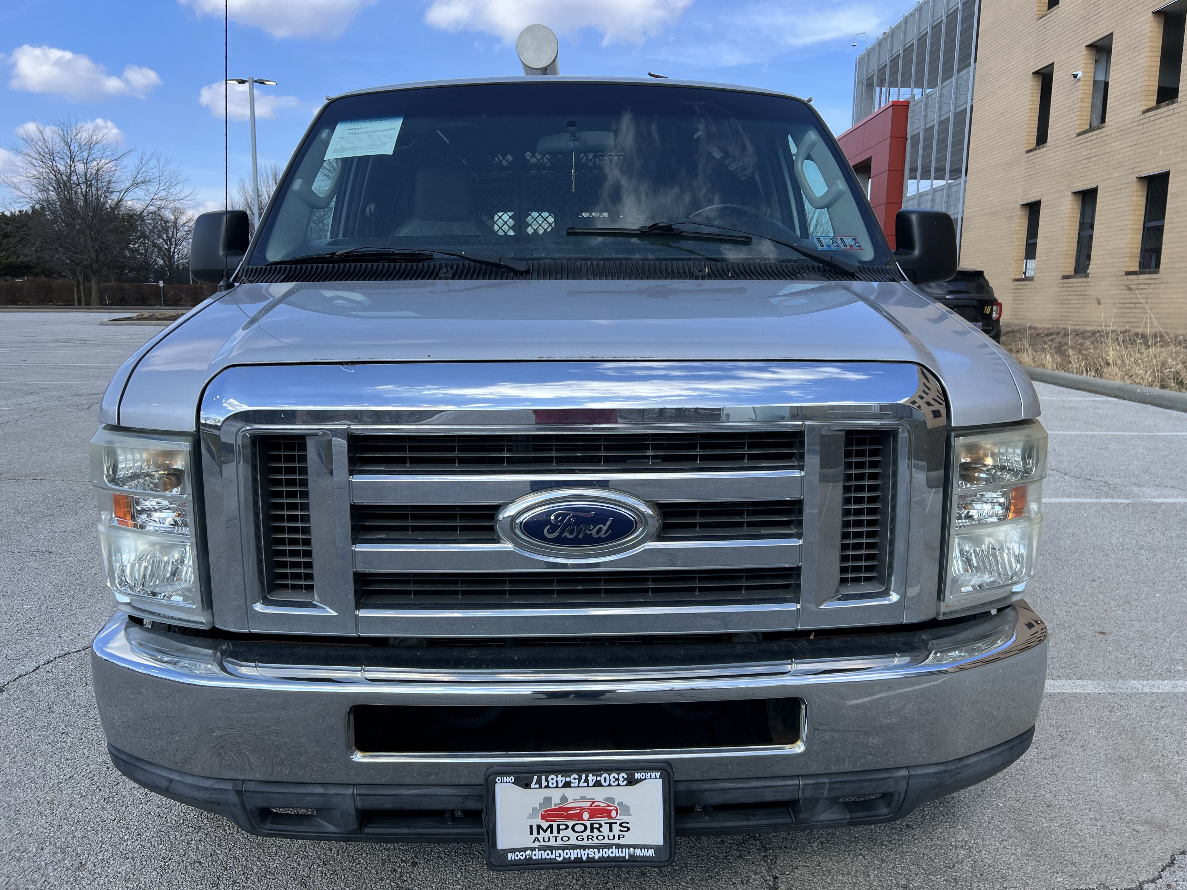 Used 2011 Ford E-250 and Econoline 250 Extended w/ Commercial Cargo Van Pkg RWD image 12