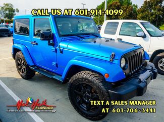 Used 2014 Jeep Wrangler Sahara image 1