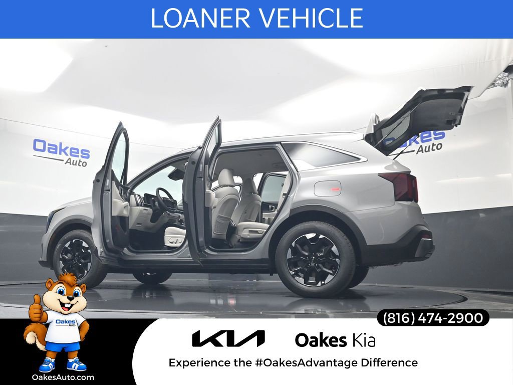 Certified 2026 Kia Sorento S FWD image 61