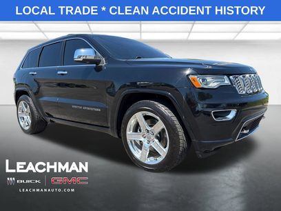 Used 2020 Jeep Grand Cherokee Overland
