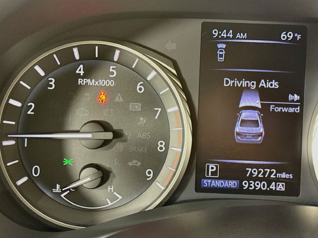 Certified 2019 INFINITI Q50 Luxe w/ Essential Package (3.0T Luxe) RWD image 16