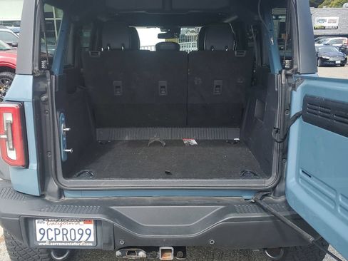 Used 2022 Ford Bronco Badlands w/ Sasquatch Package AWD/4WD image 10