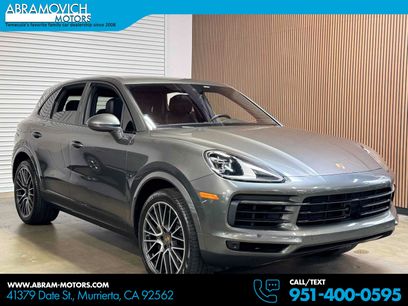 Used 2019 Porsche Cayenne S