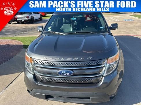 Used 2015 Ford Explorer XLT w/ Equipment Group 202A image 2