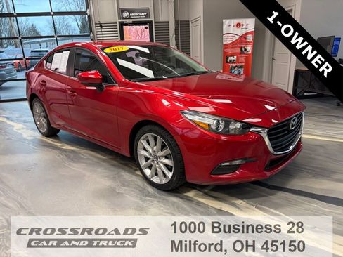 Used 2017 MAZDA MAZDA3 Touring image 1