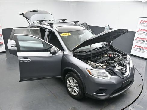 Used 2015 Nissan Rogue SV w/ SV Premium Package image 40