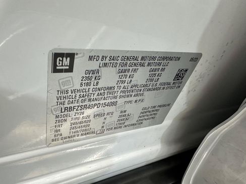 Used 2023 Buick Envision Avenir w/ Premium Seat Package AWD/4WD image 13