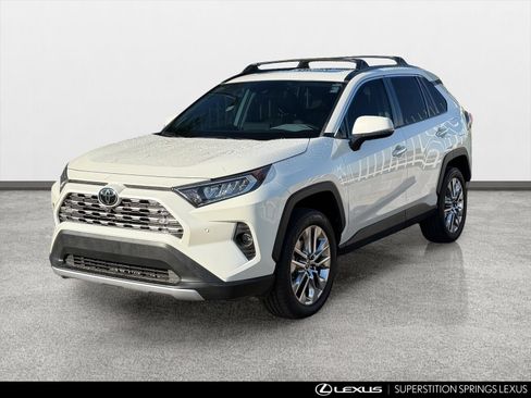 Used 2021 Toyota RAV4 Limited FWD image 3