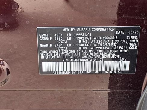 Certified 2026 Subaru Forester Premium AWD/4WD image 10