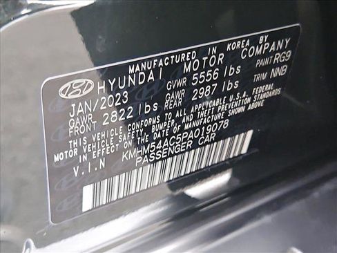 Used 2023 Hyundai Ioniq 6 Limited image 25