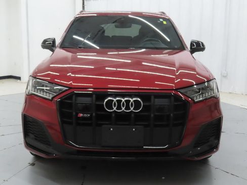 Used 2020 Audi SQ7 Premium Plus w/ SQ7 Black Optic Package AWD/4WD image 8
