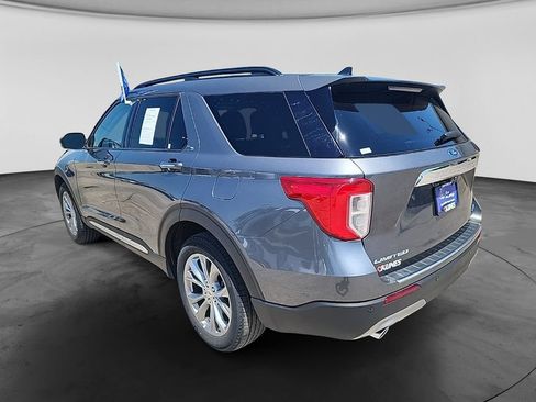 Certified 2024 Ford Explorer Limited AWD/4WD image 6