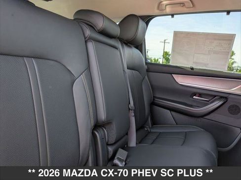 New 2026 MAZDA CX-70 SC Plus AWD/4WD image 13