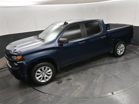 Used 2020 Chevrolet Silverado 1500 Custom w/ Custom Value Package image 25