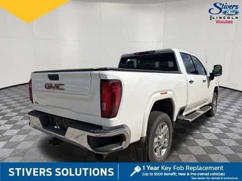 Used 2022 GMC Sierra 2500 SLT w/ SLT Convenience Package AWD/4WD image 7