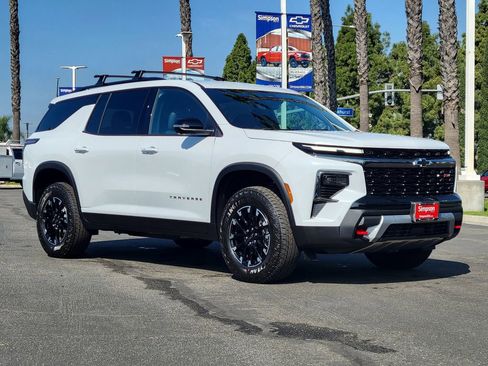 New 2026 Chevrolet Traverse Z71 w/ Enhanced Driving Package AWD/4WD image 28