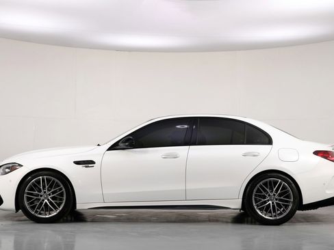 Used 2025 Mercedes-Benz C 36 AMG S w/ Pinnacle Trim Package image 9