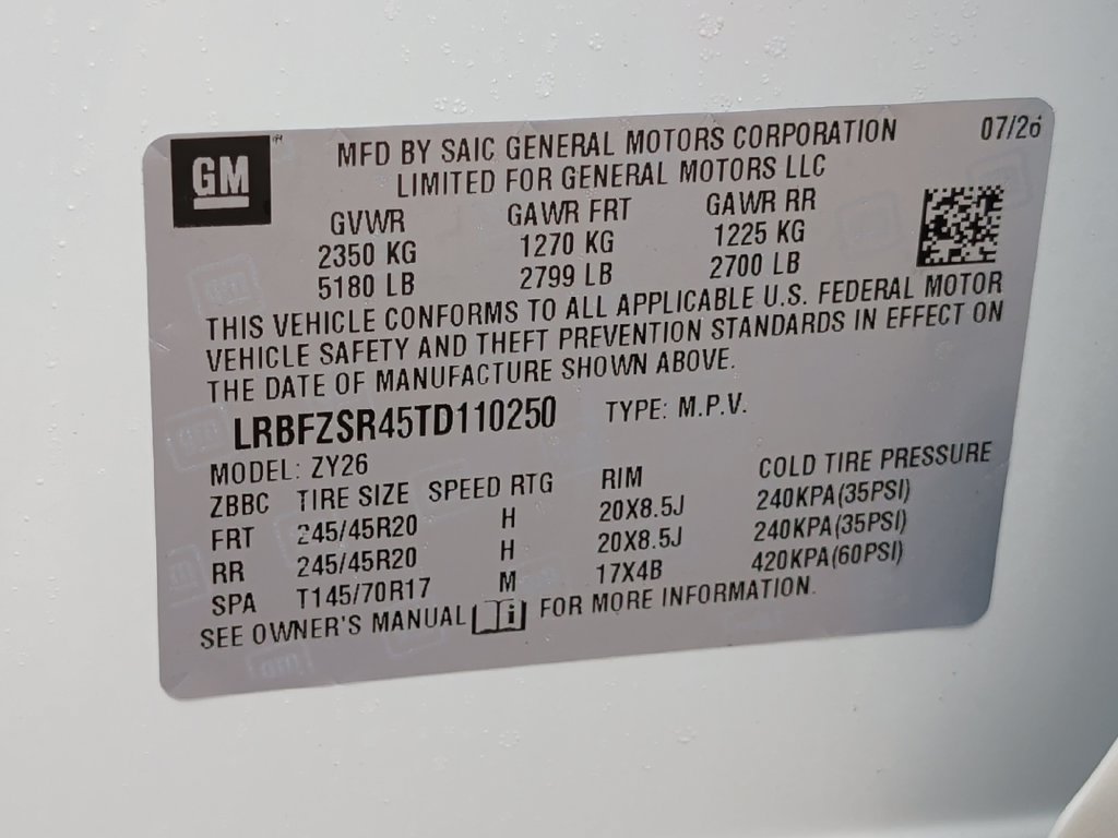 New 2026 Buick Envision Avenir AWD/4WD image 45