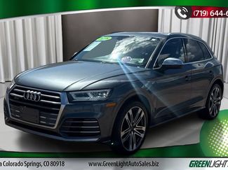 Used 2018 Audi SQ5 Premium Plus w/ S Sport Package AWD/4WD 360° Tour