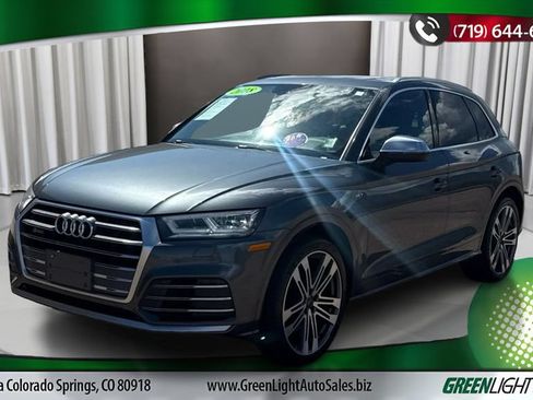 Used 2018 Audi SQ5 Premium Plus w/ S Sport Package AWD/4WD image 1