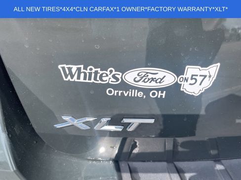 Used 2023 Ford Explorer XLT AWD/4WD image 10