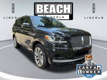 Certified 2023 Lincoln Navigator Reserve