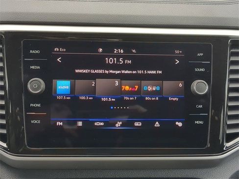 Used 2023 Volkswagen Atlas SE w/ Black Wheel Package image 21