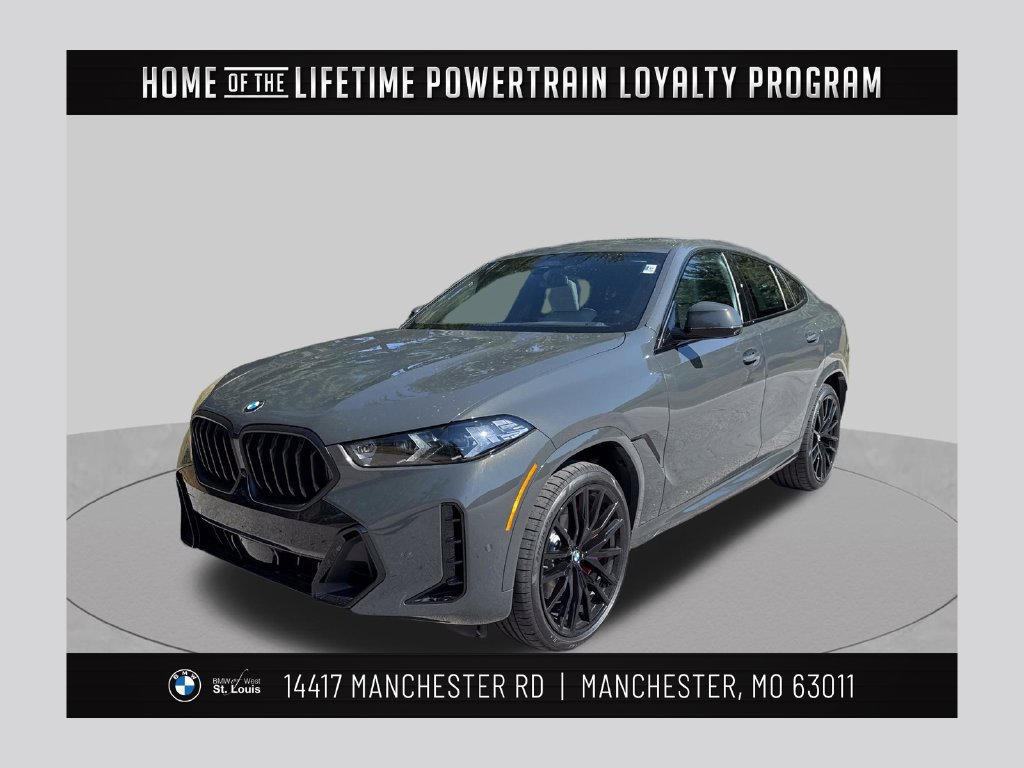 New 2027 BMW X6 xDrive40i w/ Executive Package AWD/4WD 360° Tour