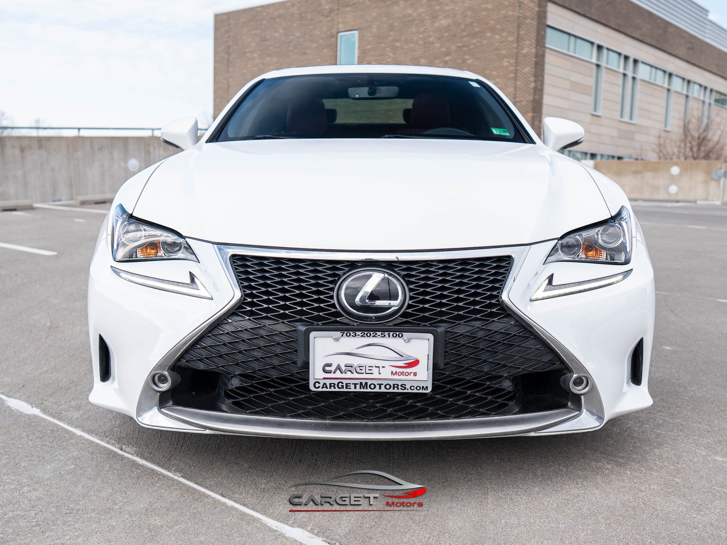 Used 2017 Lexus RC 350 F Sport RWD image 2