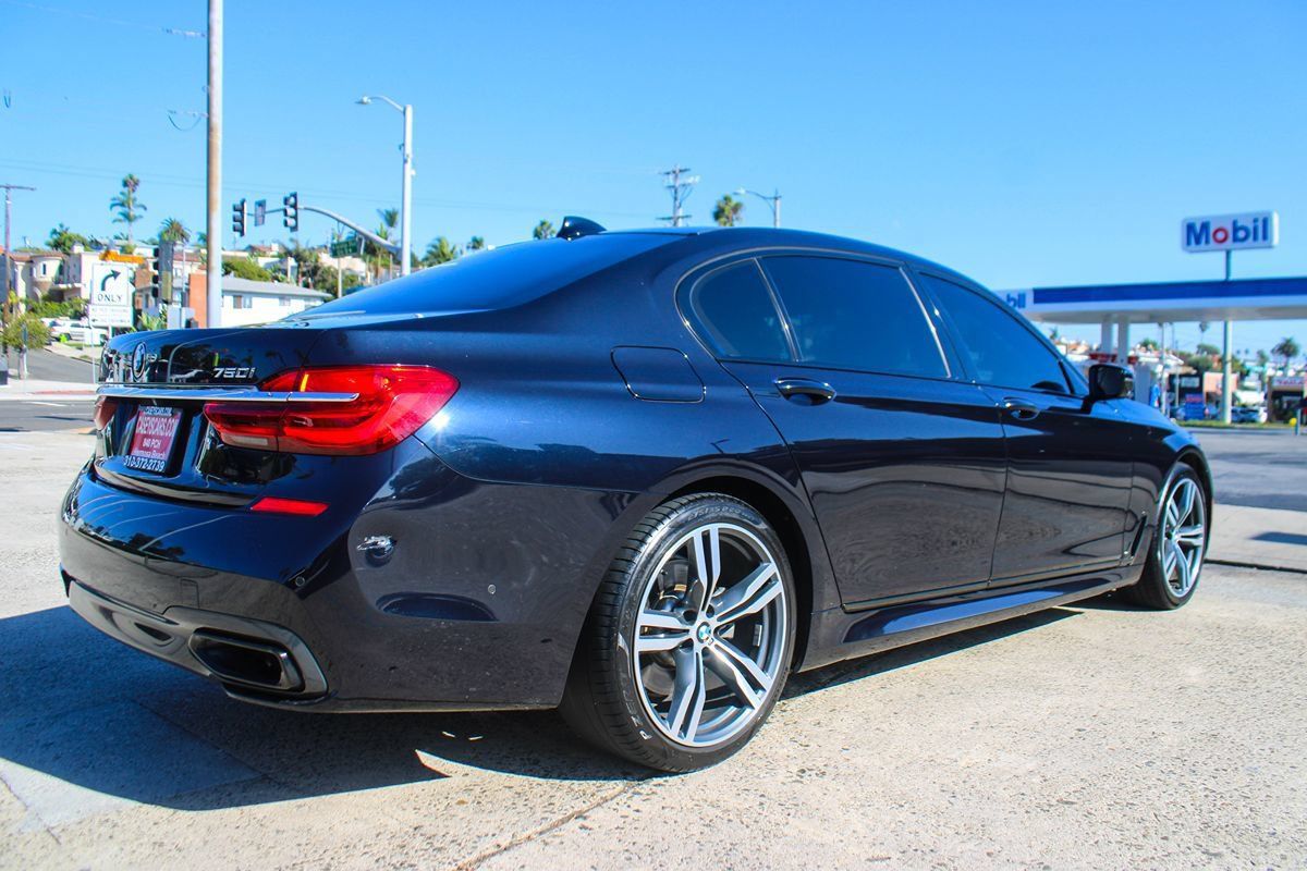 Used 2019 BMW 750i RWD image 6