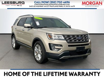 Used 2017 Ford Explorer Limited w/ Equipment Group 301A