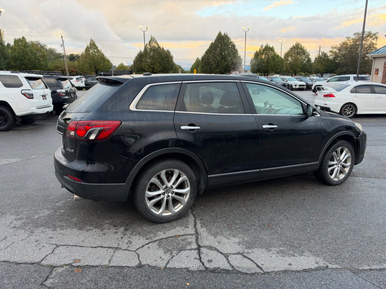 Used 2013 MAZDA CX-9 Grand Touring w/ GT Technology Pkg FWD image 5