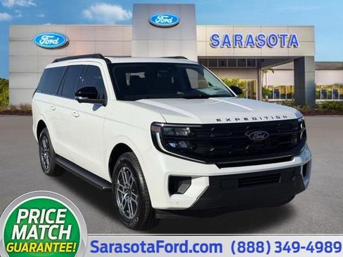 New 2025 Ford Expedition Max Active image 1