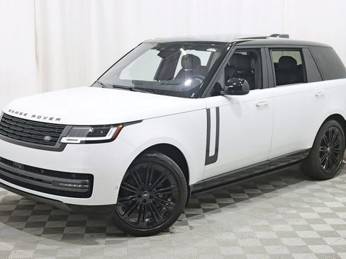 Used 2023 Land Rover Range Rover Long Wheelbase SE AWD/4WD image 8