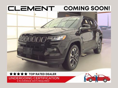 Used 2022 Jeep Compass Limited image 1