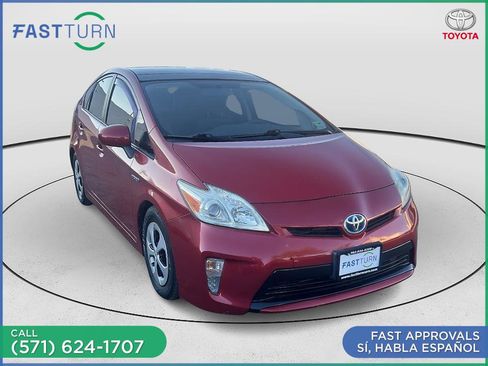 Used 2012 Toyota Prius Three w/ Solar Roof Pkg FWD image 27