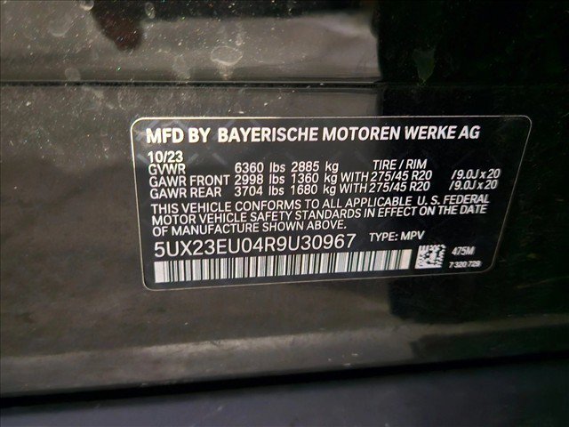 Used 2024 BMW X5 xDrive40i w/ Executive Package AWD/4WD image 15