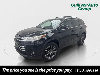Used 2018 Toyota Highlander XLE