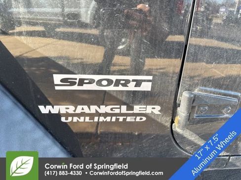 Used 2012 Jeep Wrangler Unlimited Sport image 16