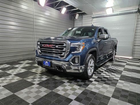 Used 2020 GMC Sierra 1500 SLT w/ SLT Premium Package AWD/4WD image 44