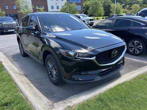 Used 2021 MAZDA CX-5 Sport FWD image 3