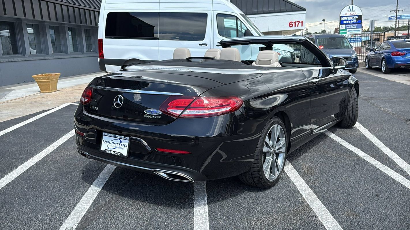 Used 2020 Mercedes-Benz C 300 4MATIC Cabriolet w/ Parking Assistance Package image 11